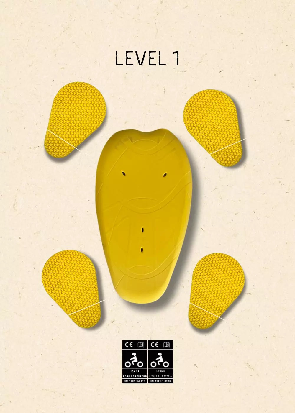 PROTECTIVE PACK - LEVEL 1