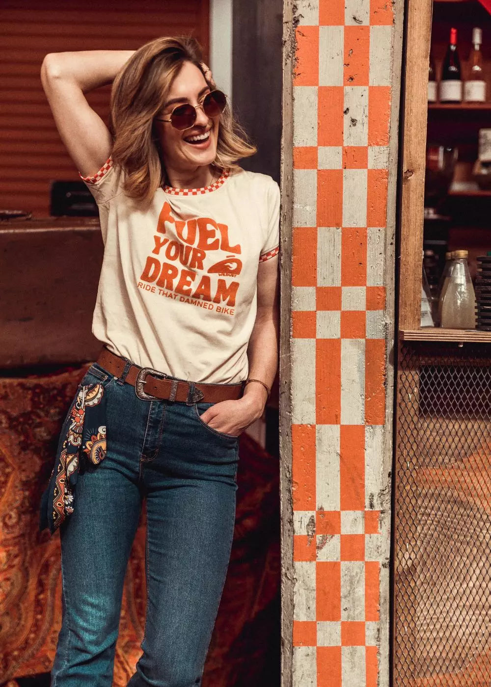 RINGER SHIRT - FUEL YOUR DREAM