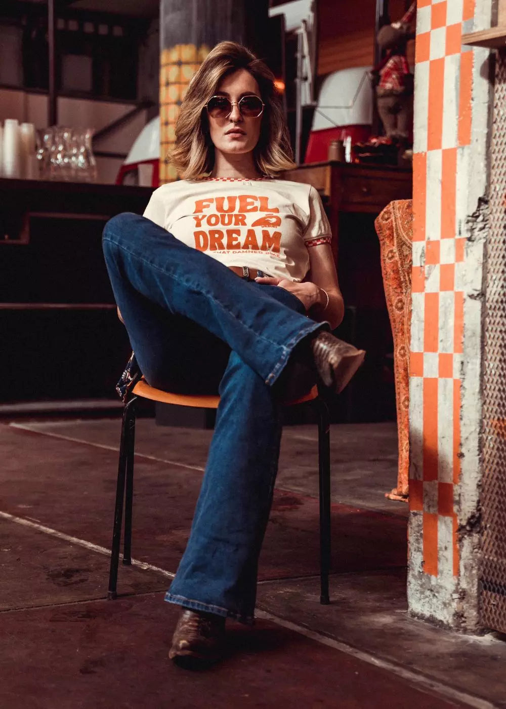 RINGER SHIRT - FUEL YOUR DREAM