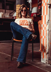 RINGER SHIRT - FUEL YOUR DREAM