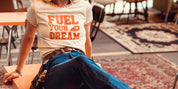 RINGER SHIRT - FUEL YOUR DREAM