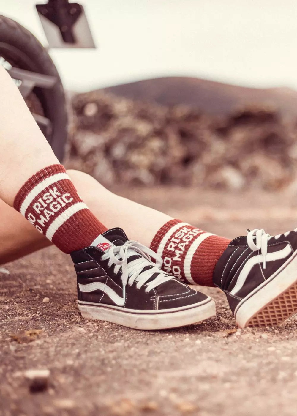 SOCKS - NO RISK NO MAGIC
