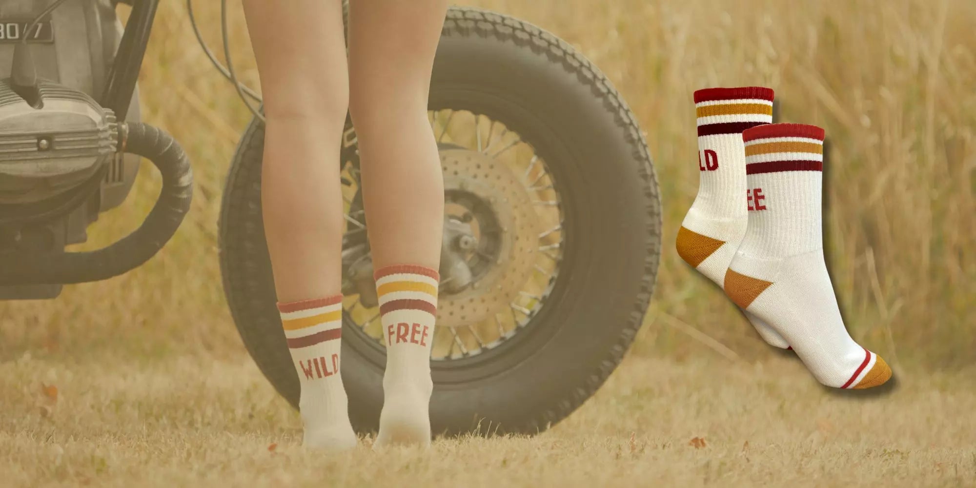 SOCKS - WILD&FREE