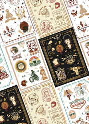PACK OF 5 STICKER PLATES