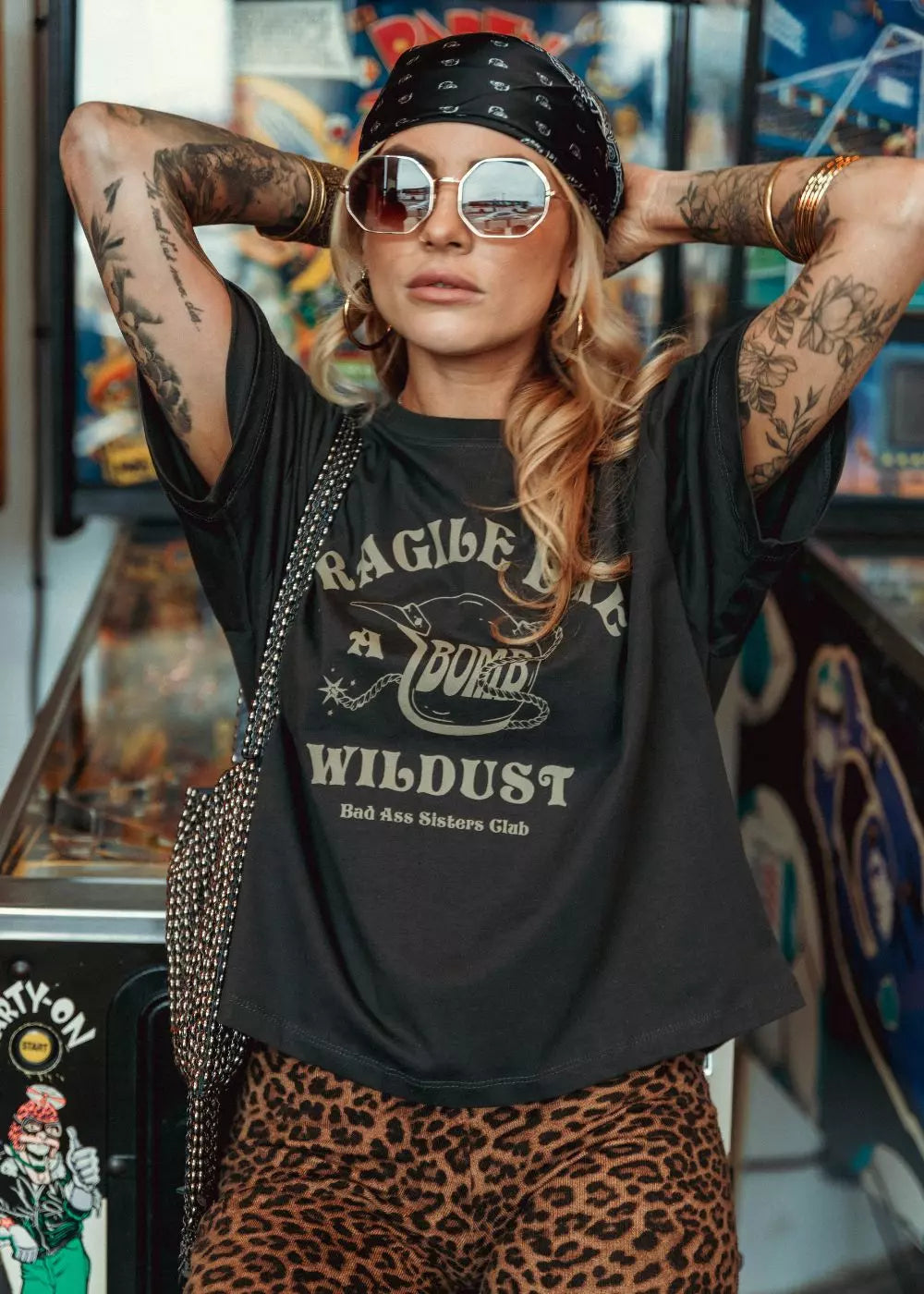 WIDE SHIRT - FRAGILE