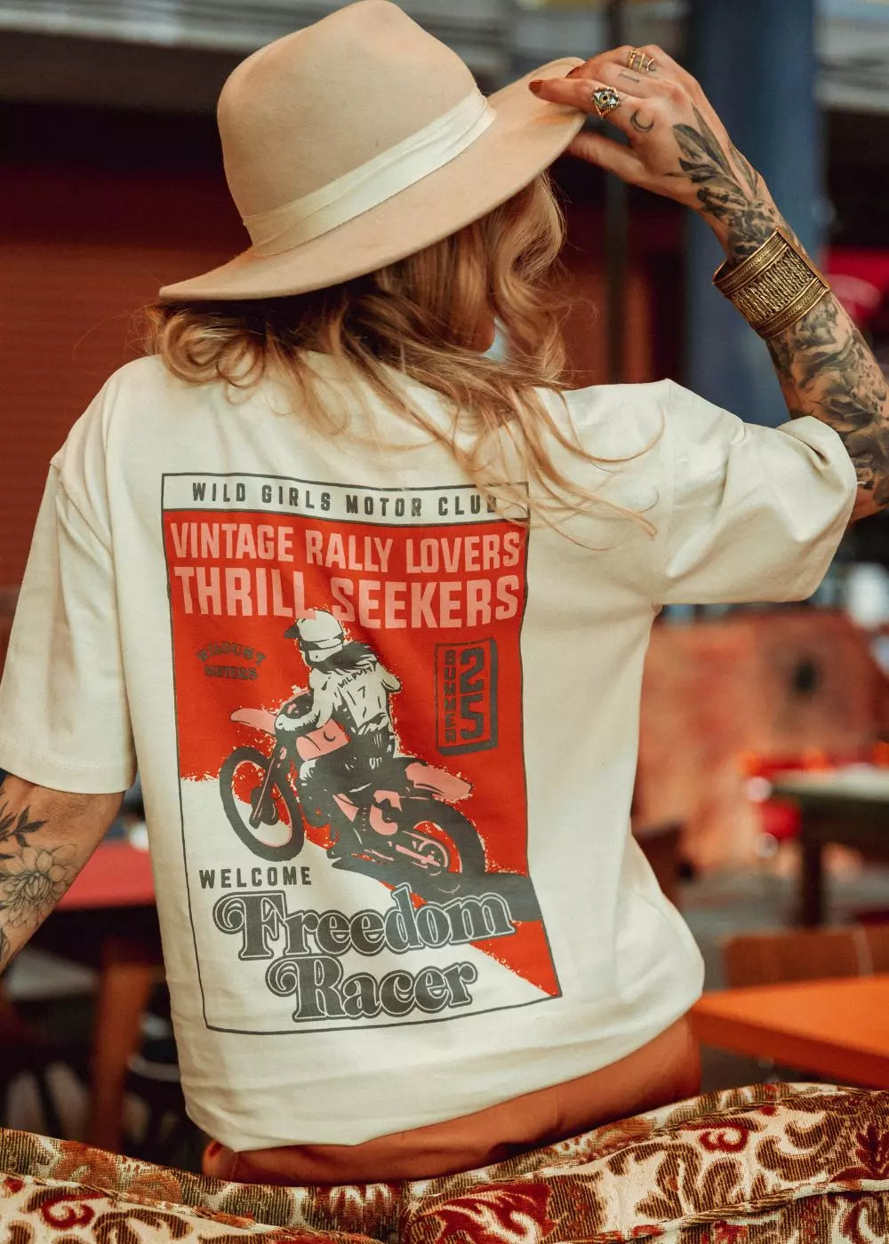 T-SHIRT - FREEDOM RACER