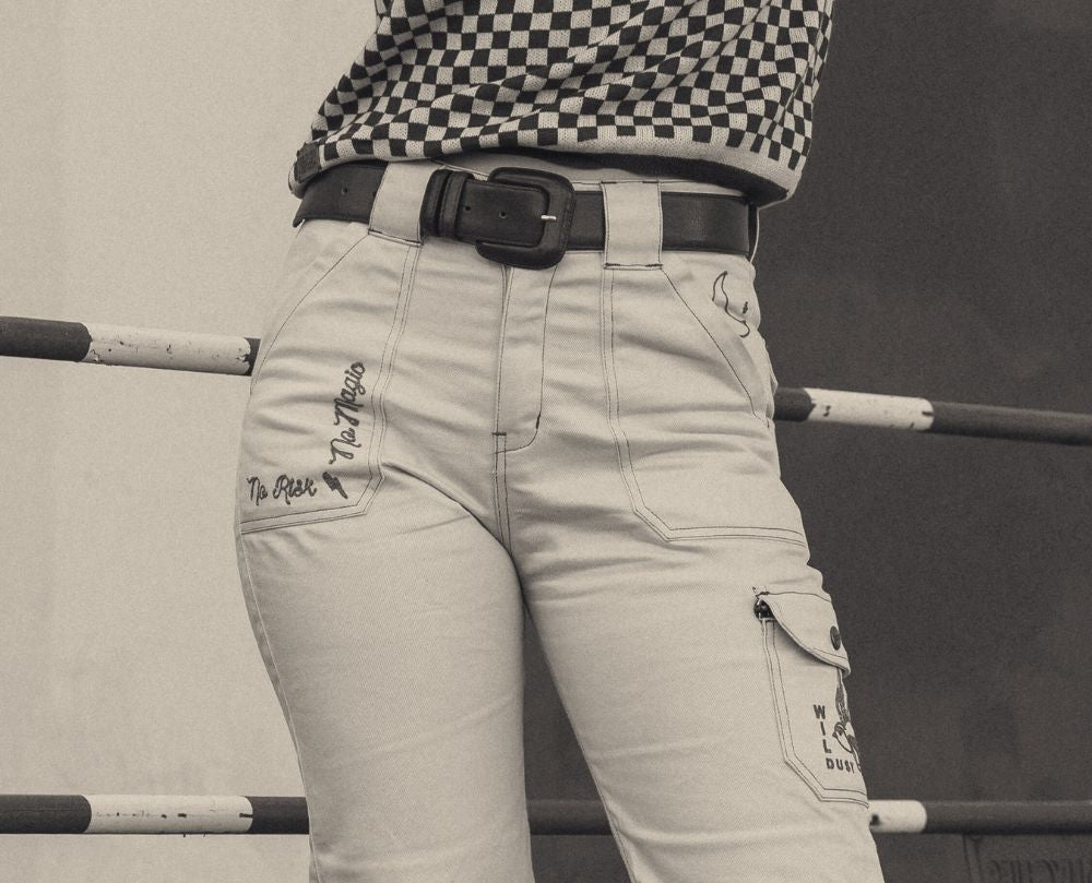 ADJUSTABLE HIGH WAIST