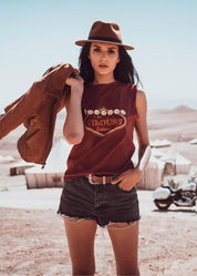 TANK SHIRT - VEGAS