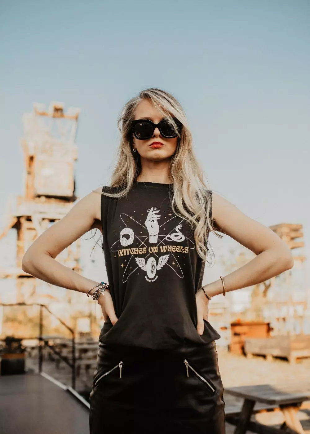TANK SHIRT- WITCHES