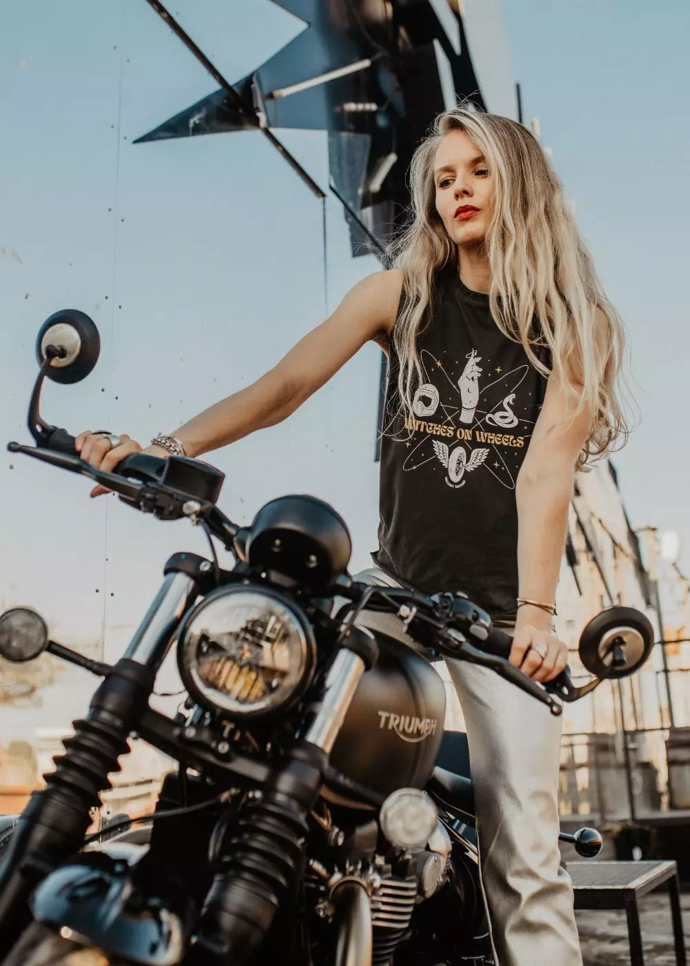 TANK SHIRT- WITCHES