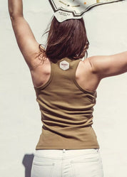 TANK TOP - SAND