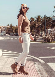 TANK TOP - SAND
