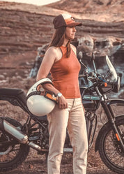 TANK TOP - TERRACOTTA