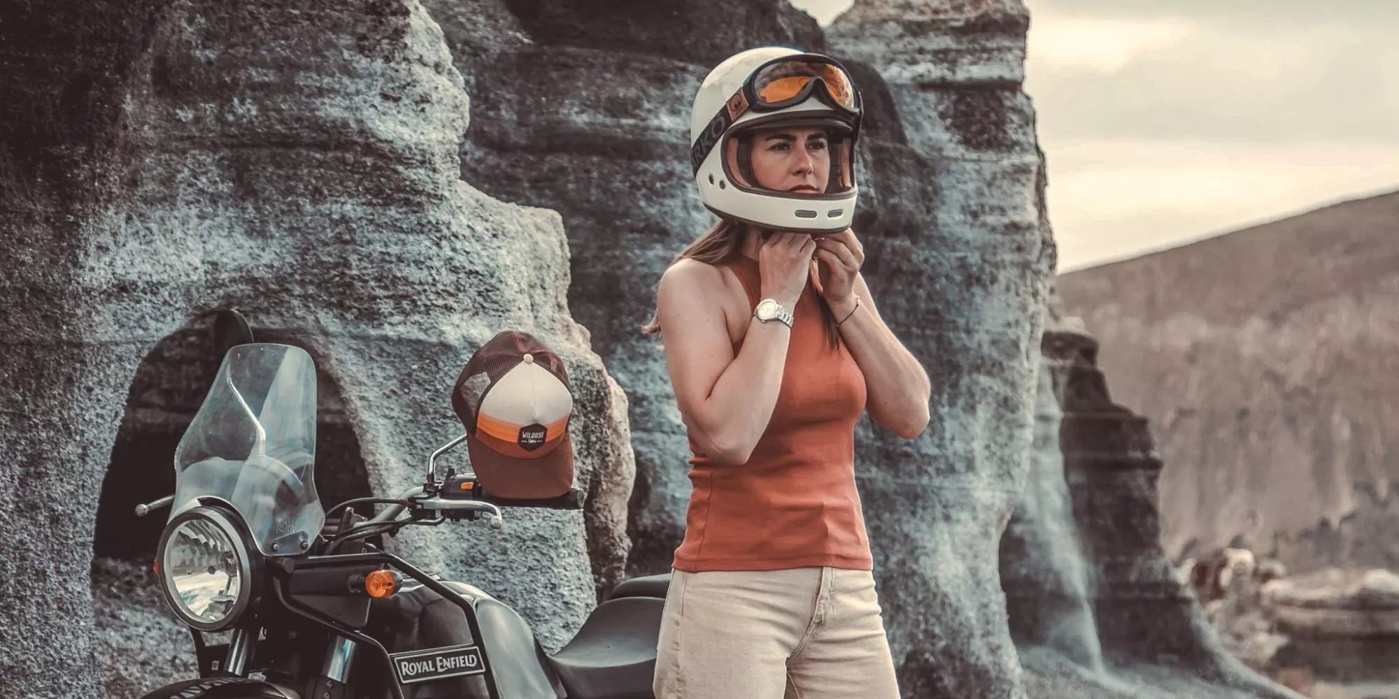 TANK TOP - TERRACOTTA