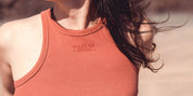 TANK TOP - TERRACOTTA