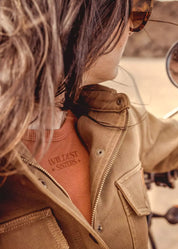 TANK TOP - TERRACOTTA