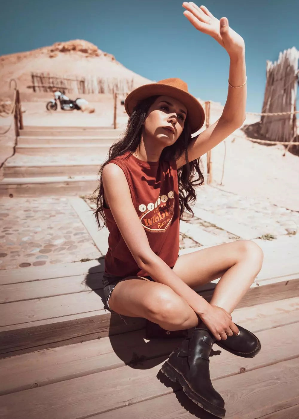 TANK SHIRT - VEGAS