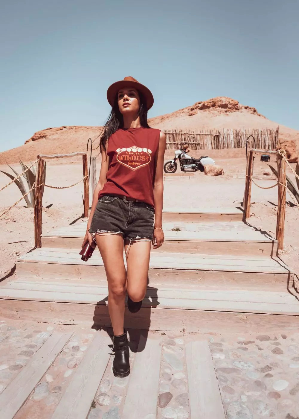 TANK SHIRT - VEGAS