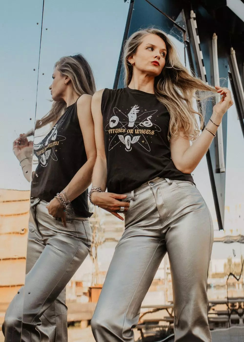 TANK SHIRT- WITCHES