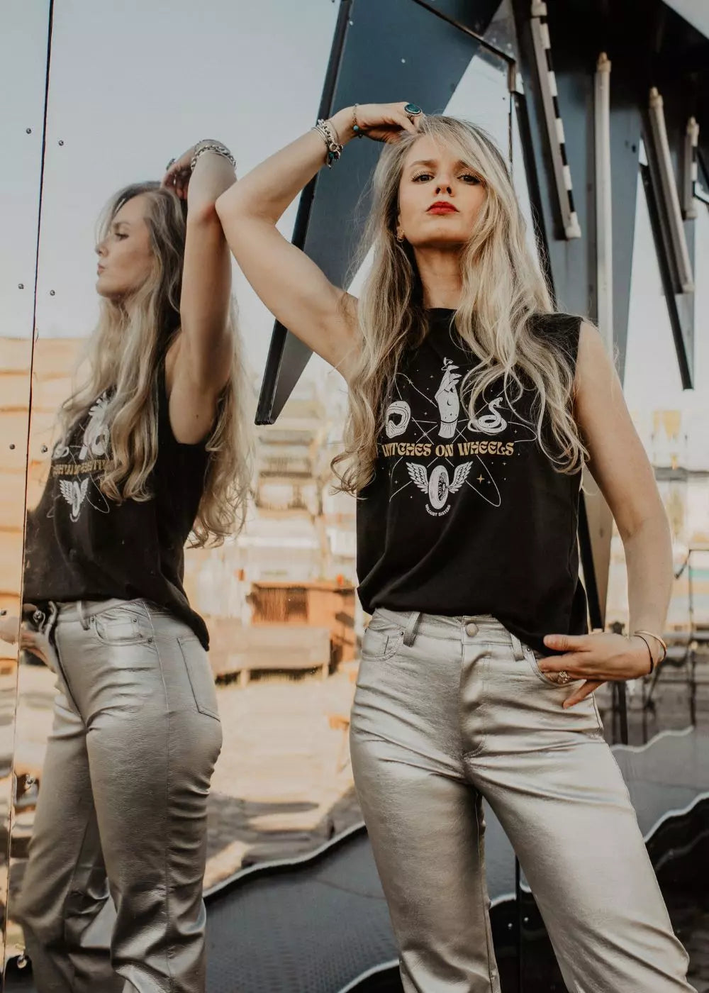 TANK SHIRT- WITCHES