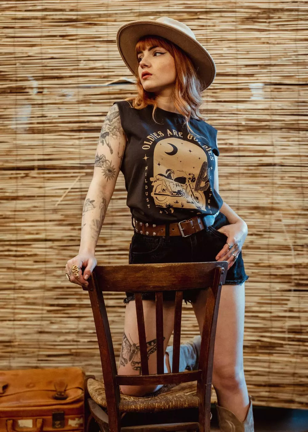 TANK SHIRT- OLDIES