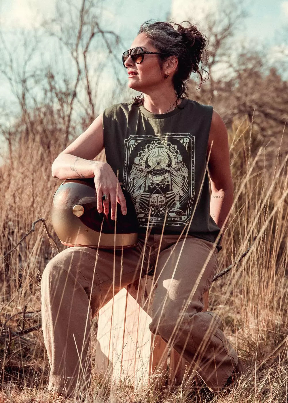 TANK SHIRT- PRAY