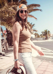 TANK TOP - SAND