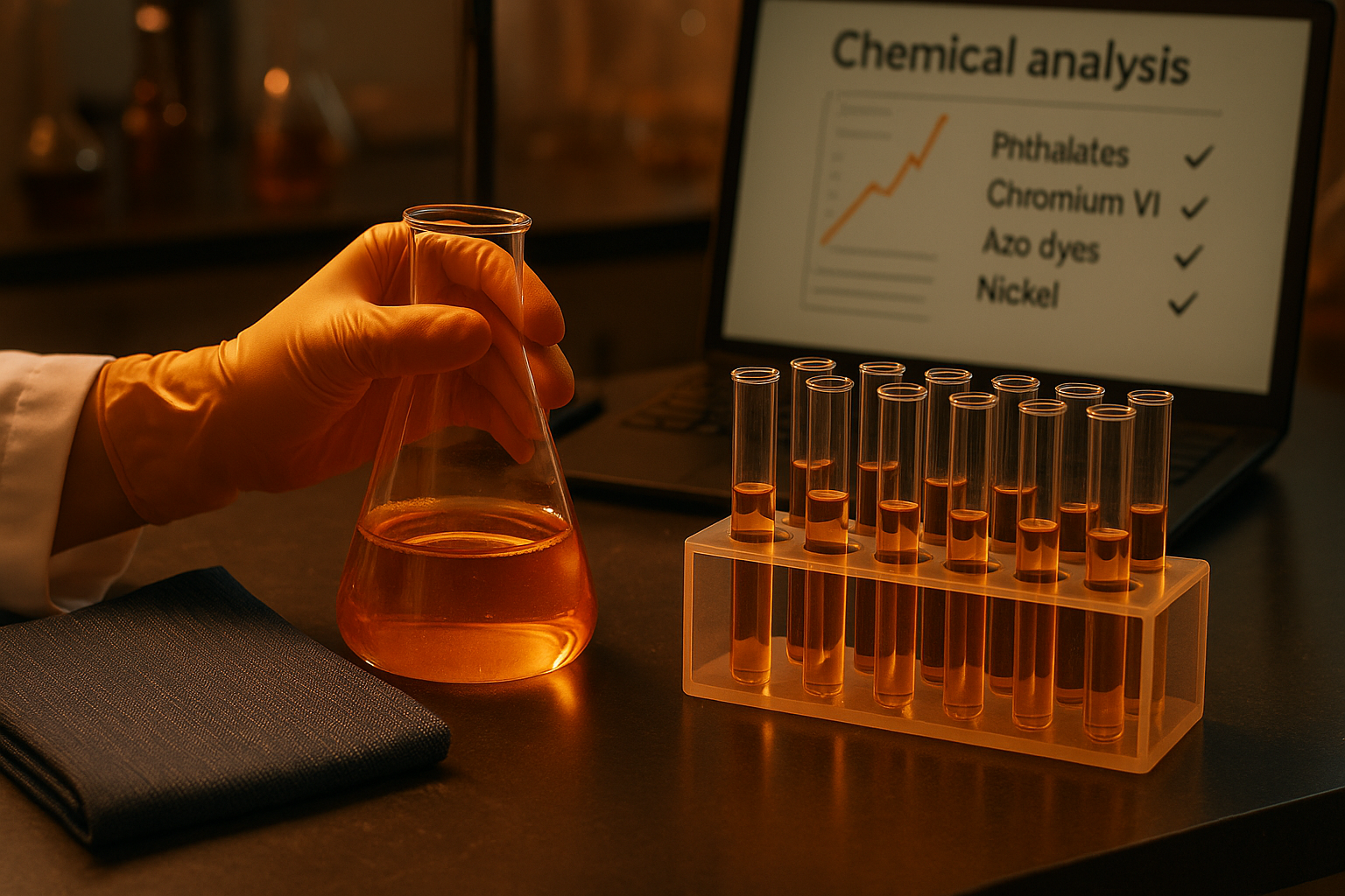 TESTS CHIMIQUES