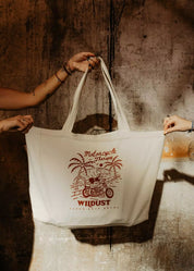 TOTE BAG - MOTORCYCLE THERAPY