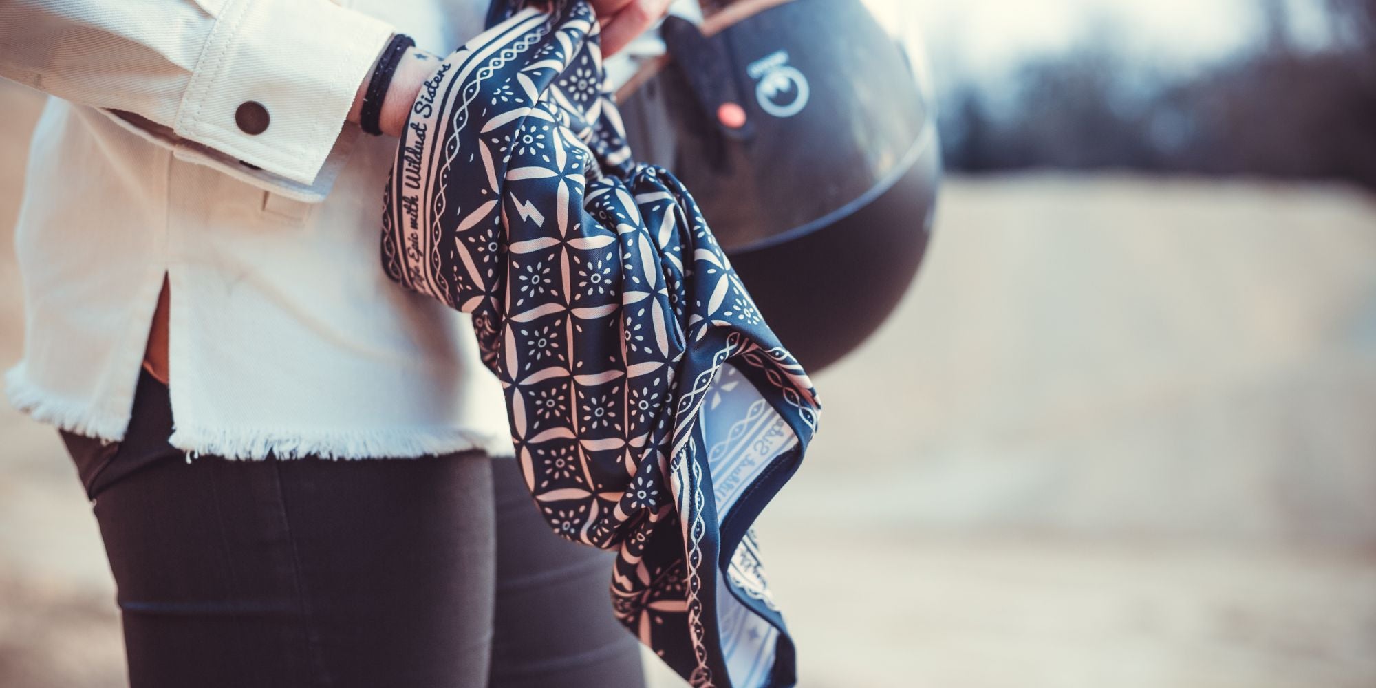 NECKWARMER - EPIC BLACK