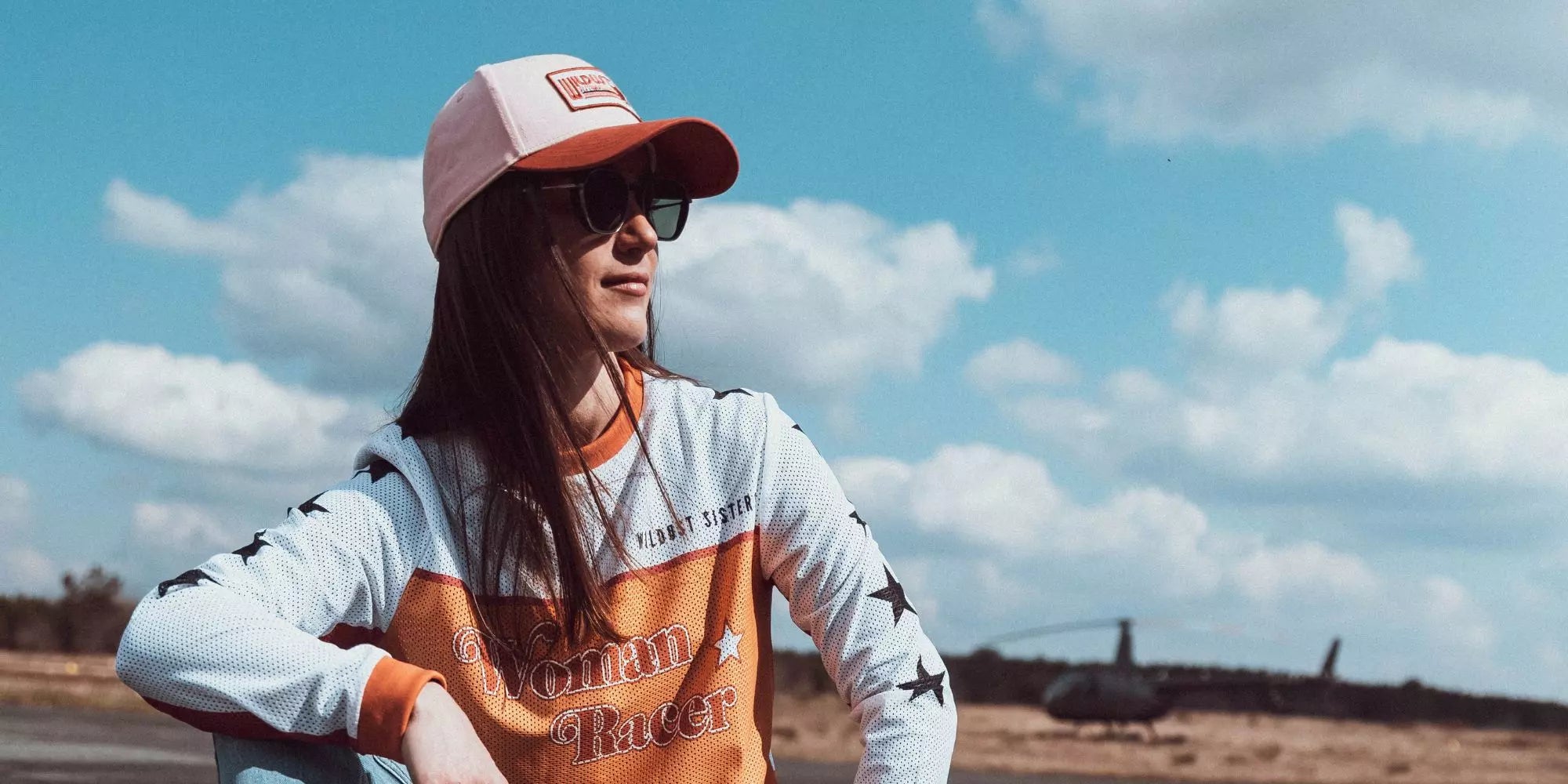 TRUCKER CAP - WOMAN RACER