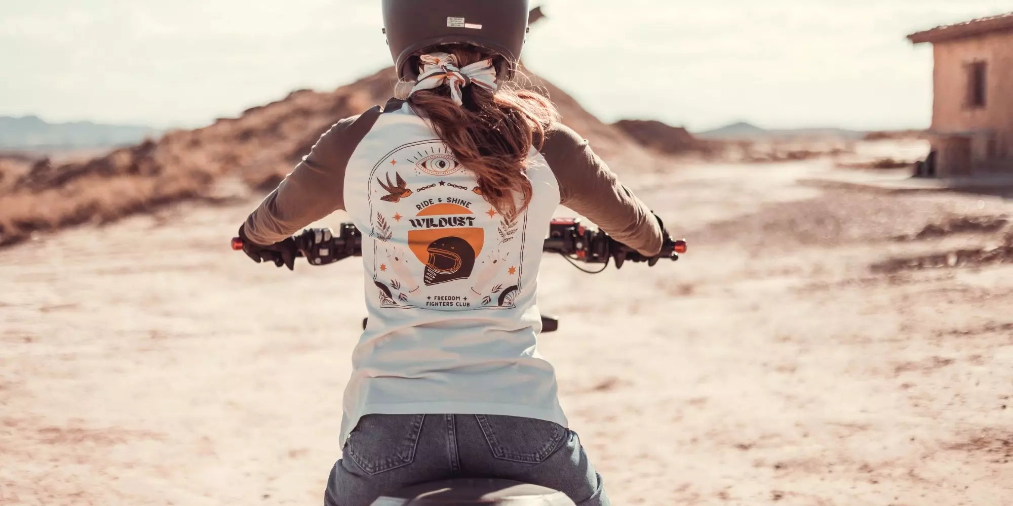BASEBALL TEE - RIDE&SHINE
