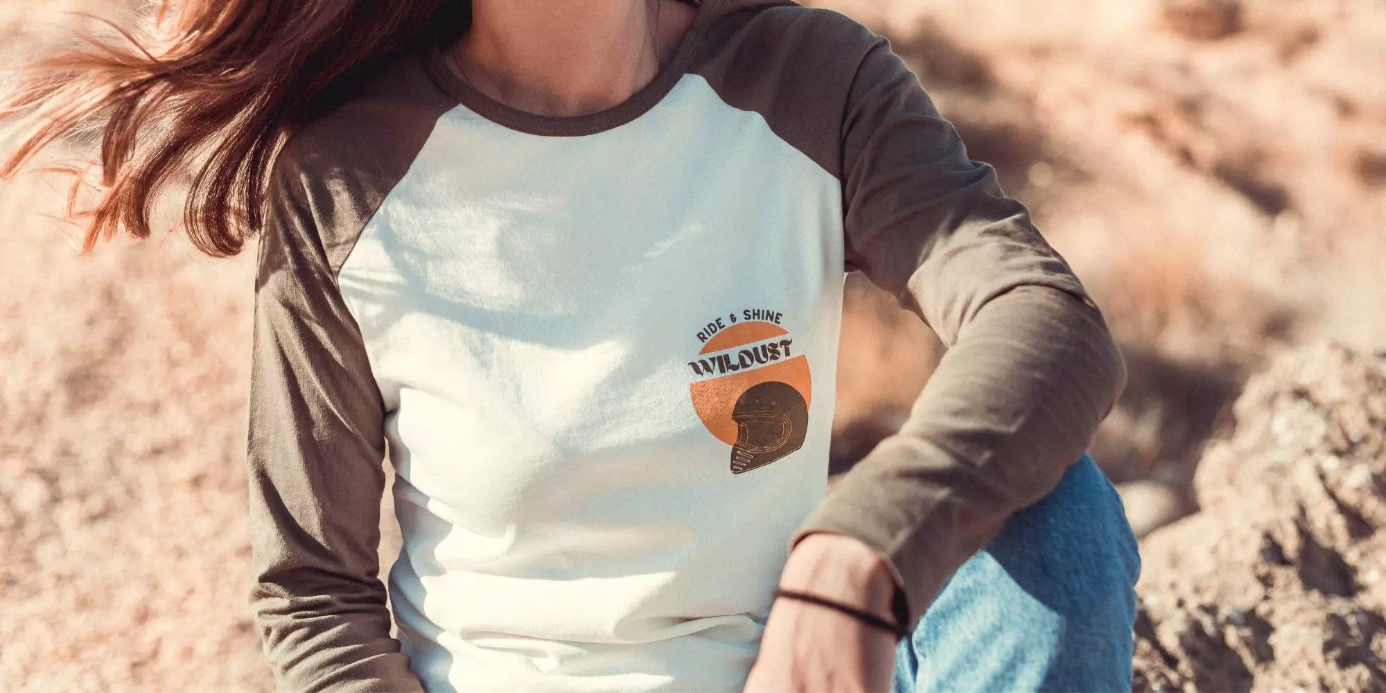 BASEBALL TEE - RIDE&SHINE