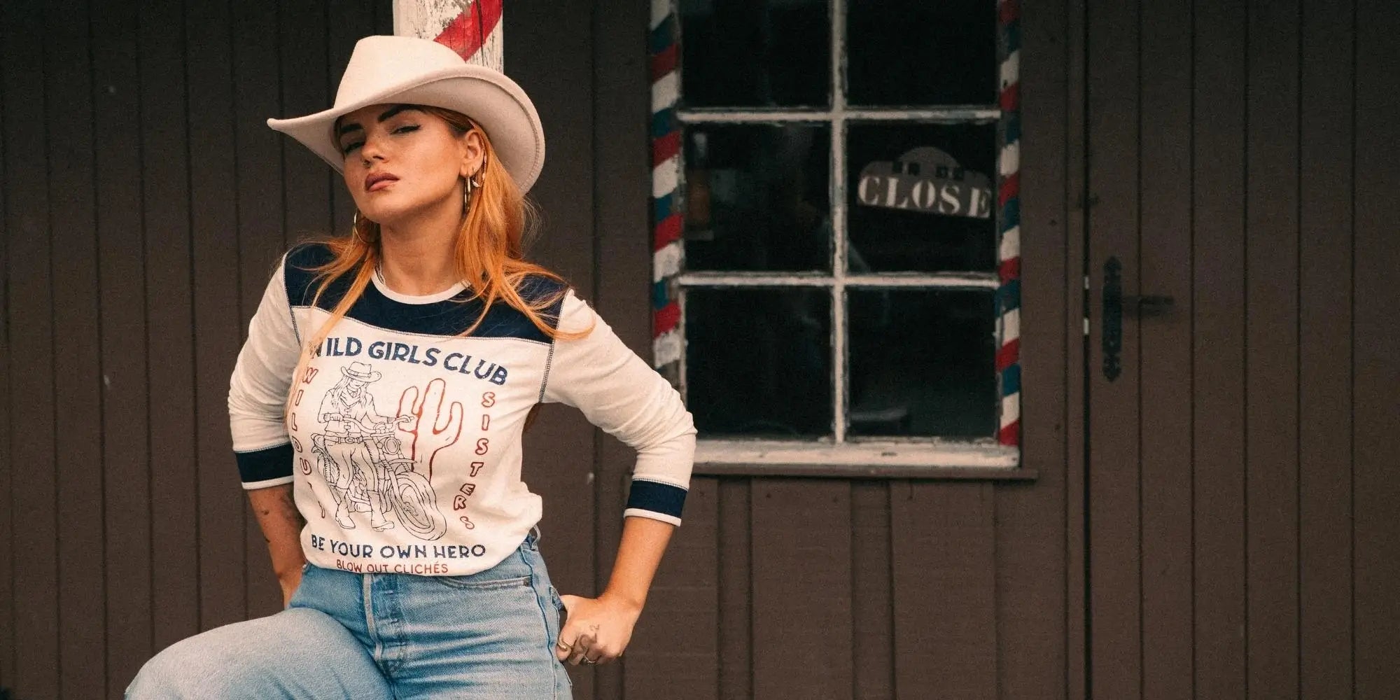 WESTERN TEEN - WILD GIRLS CLUB