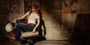 T-SHIRT RETRO - RIDE LIKE A GIRL
