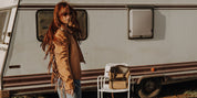 LEATHER MOTO JACKET - APACHE