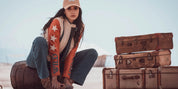 STARS & STRIPES JACKET - BRICK