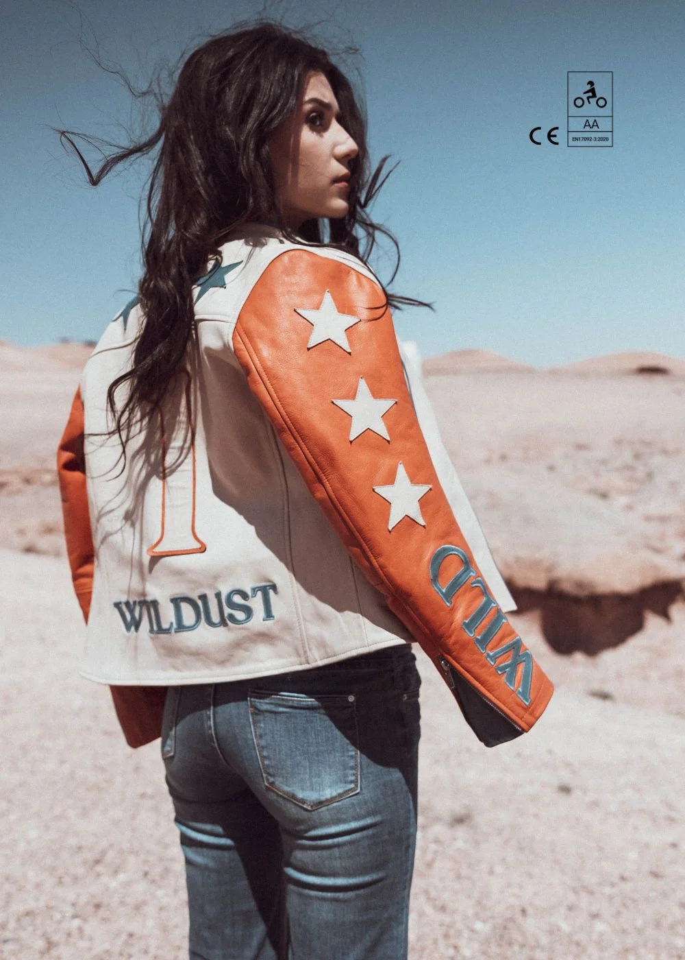 STARS & STRIPES JACKET - BRICK
