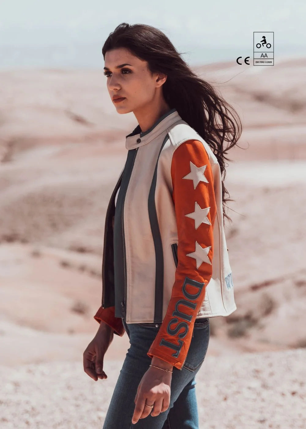 STARS & STRIPES JACKET - BRICK