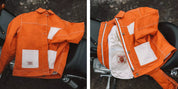 PIONEER MOTORCYCLE JACKET - KOI