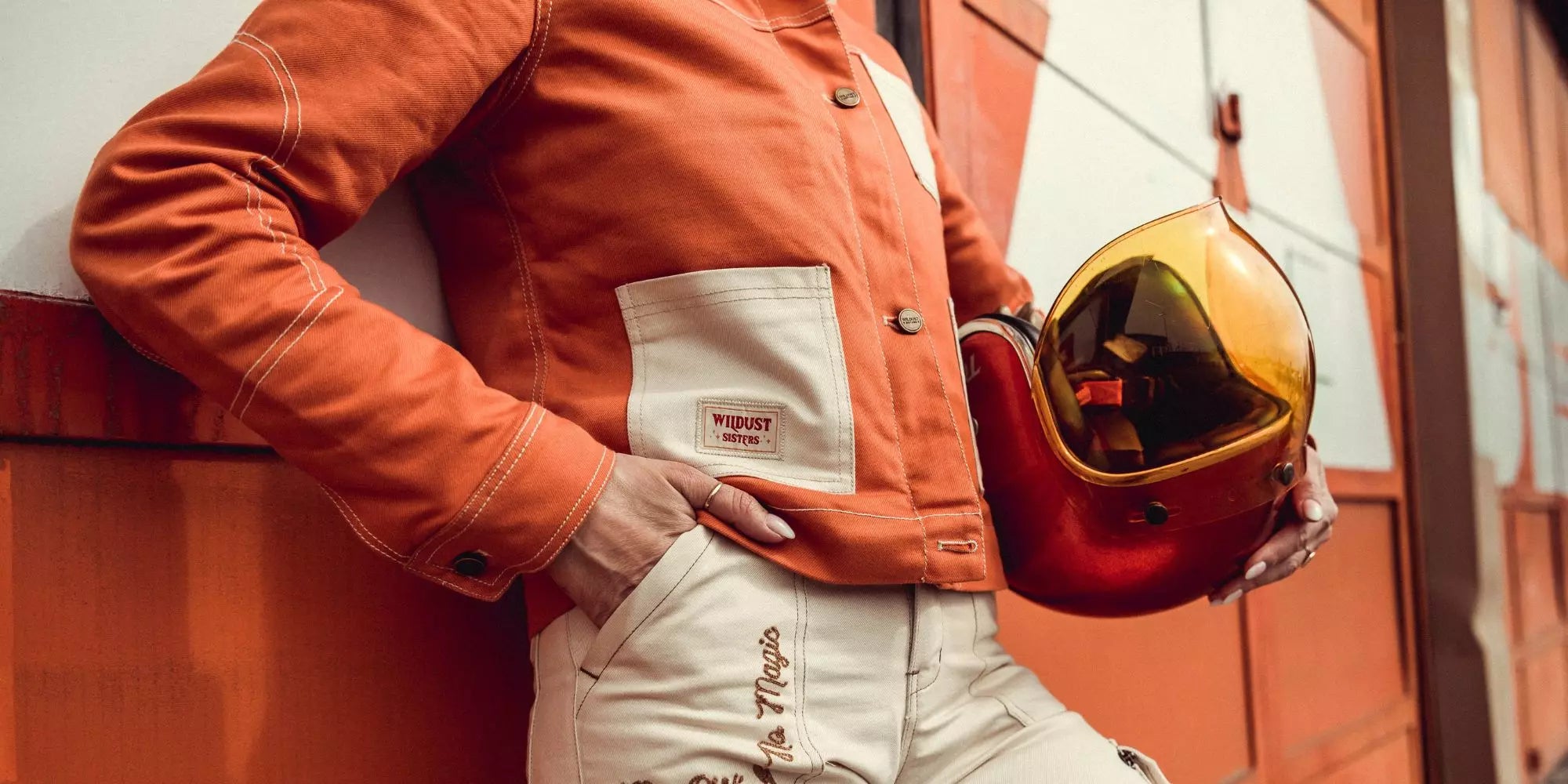 PIONEER MOTORCYCLE JACKET - KOI