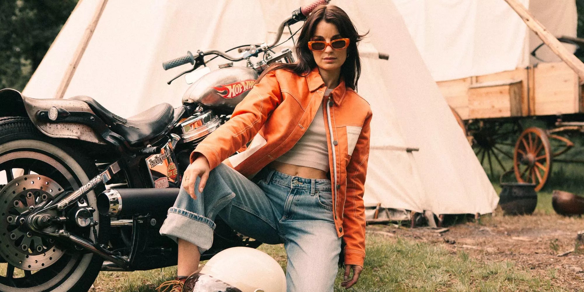 PIONEER MOTORCYCLE JACKET - KOI