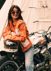 PIONEER MOTORCYCLE JACKET - KOI