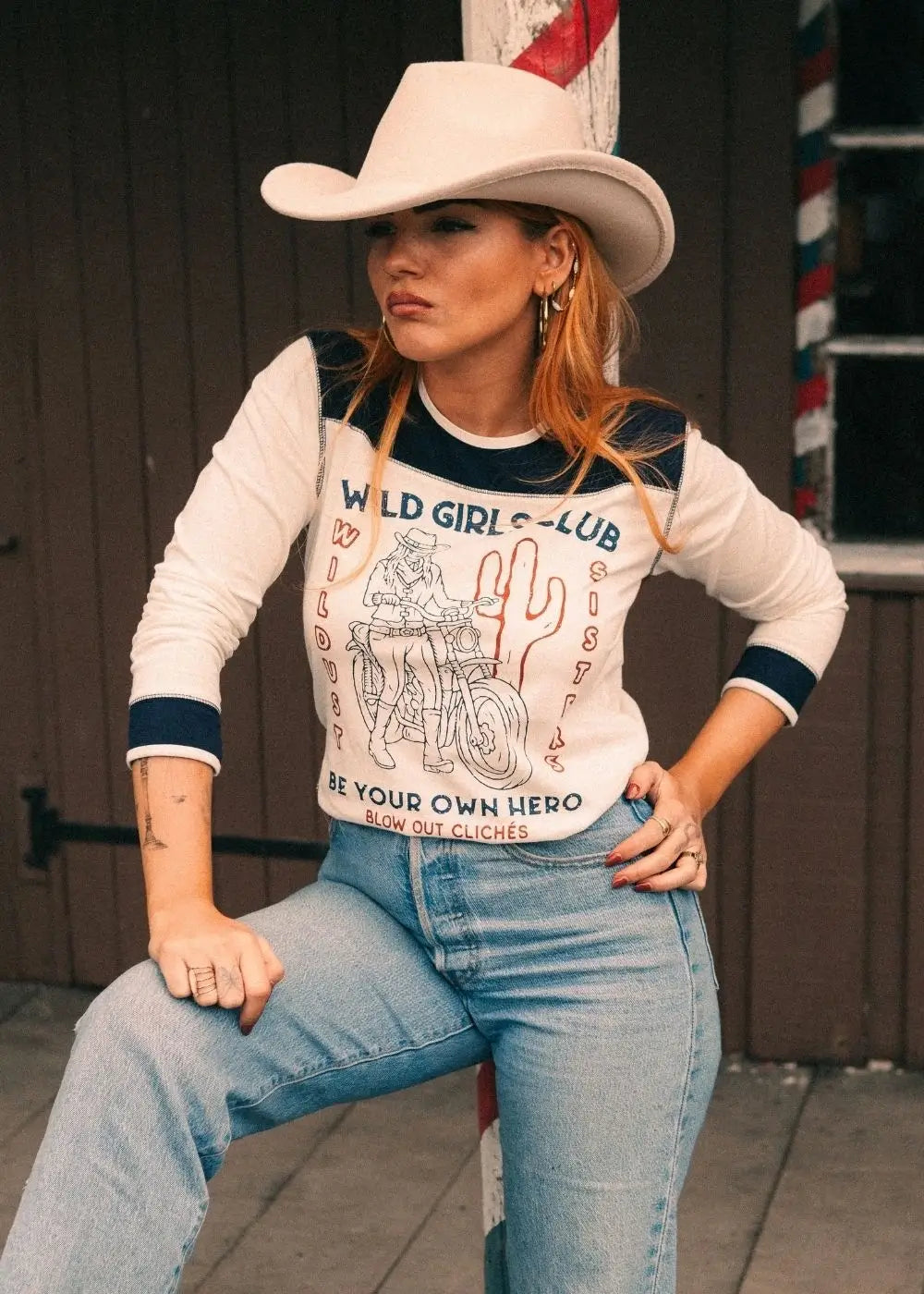 WESTERN TEEN - WILD GIRLS CLUB
