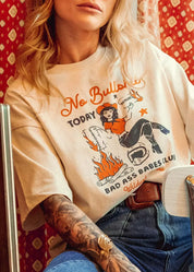 WIDE SHIRT - NO BULLSHIT