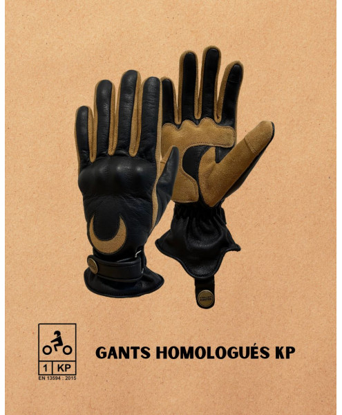 GANTS KP CLASSIC - BLACK