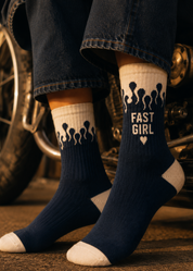 CHAUSSETTES - FAST GIRL