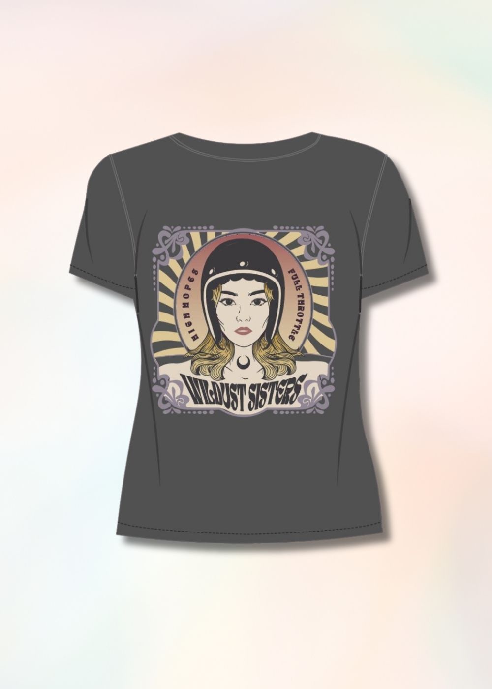 T-SHIRT - REBEL RIDER