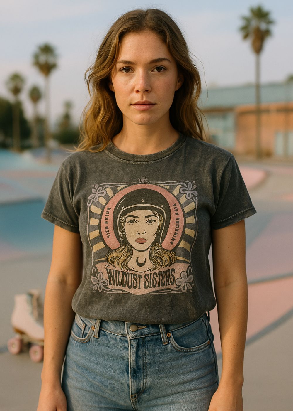 T-SHIRT - REBEL RIDER