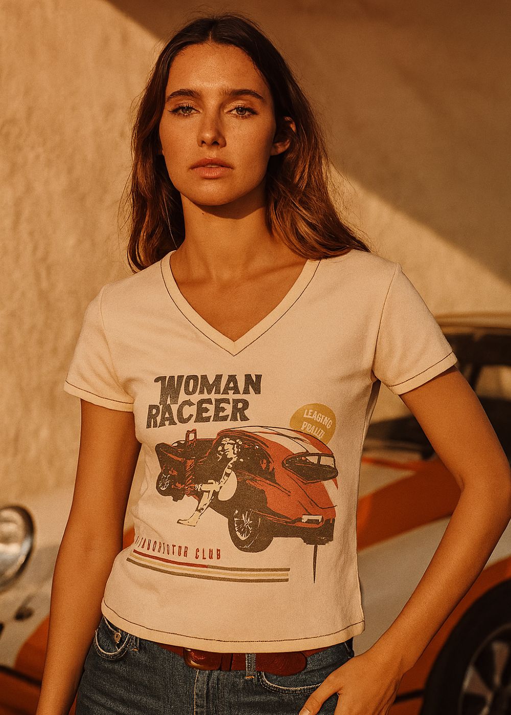 T-SHIRT - MOTOR CLUB